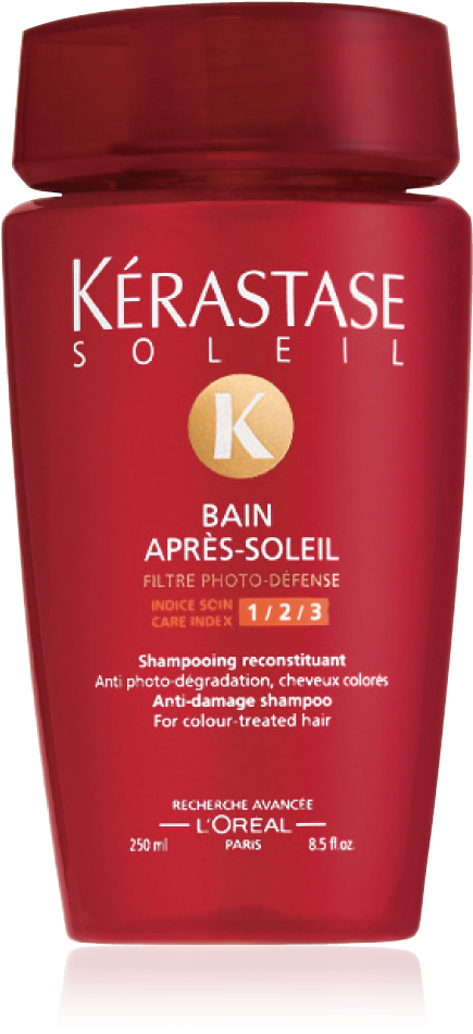 Kerastase Bain Apres Soleil A Shampoo That Nourishes - Kerastase Clipart (1000x1000), Png Download