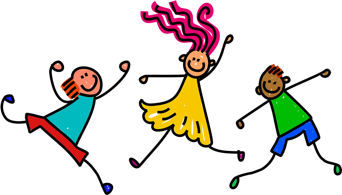 Fundraiser Clipart Committee Church - Energetic Kids Clipart - Png Download (1200x650), Png Download