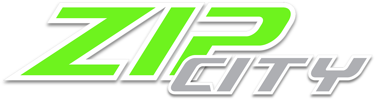 Logo - Zip City Logo Clipart (1200x330), Png Download