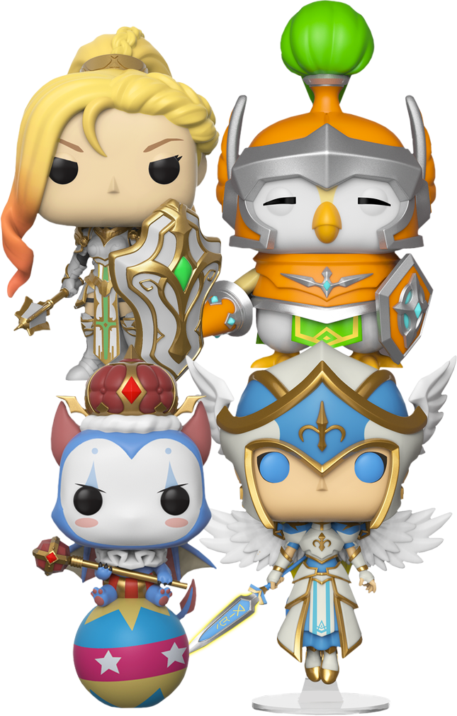 Summoners - Summoners War Funko Pop Clipart (645x1010), Png Download