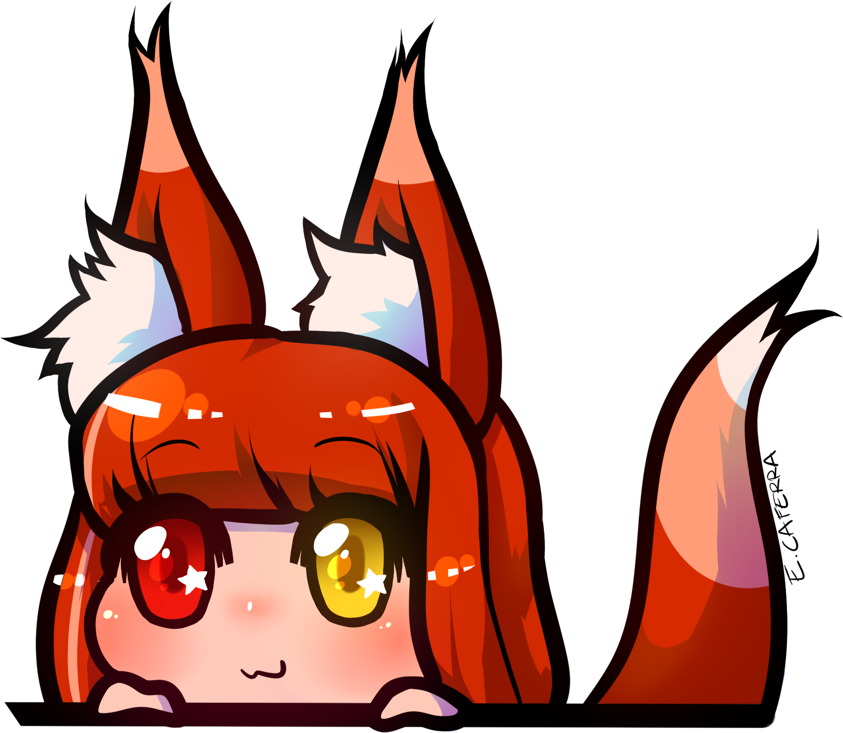 Check Us Out On Facebook - Cartoon Clipart (1846x1537), Png Download