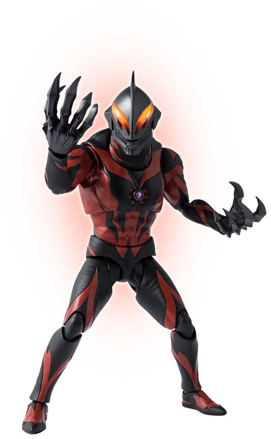 Picture - Sh Figuarts Ultraman Belial Clipart (533x864), Png Download