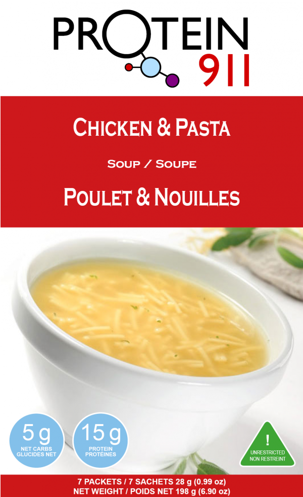 Chicken & Pasta Soup - Laksa Clipart (980x980), Png Download
