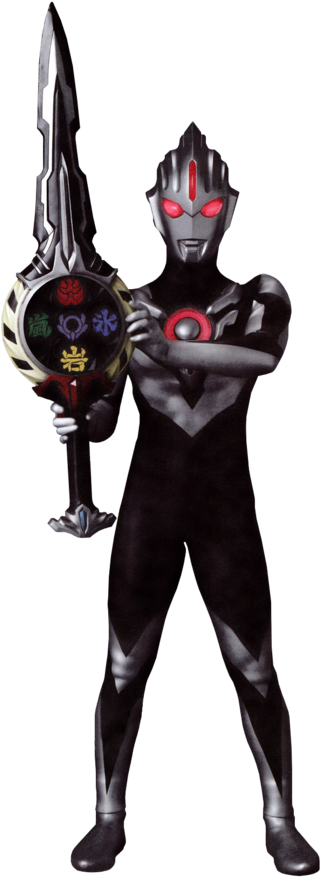 Ultraman Orb Dark - Gambar Ultraman Orb Dark Clipart (350x900), Png Download