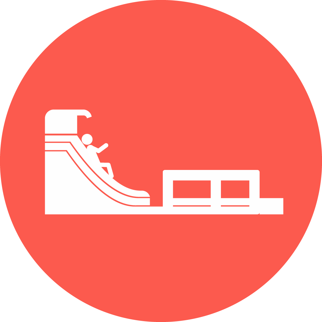 Water Slide - Abc Sydney Clipart (1080x1080), Png Download