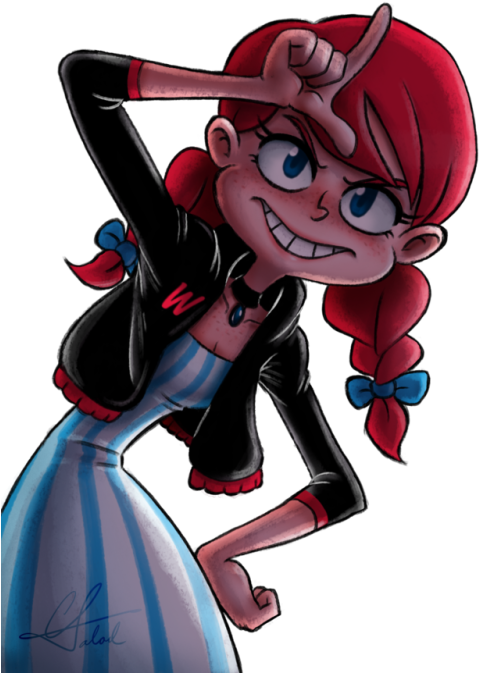 Fresh, Never Frozen Loser - Cartoon Clipart (500x705), Png Download