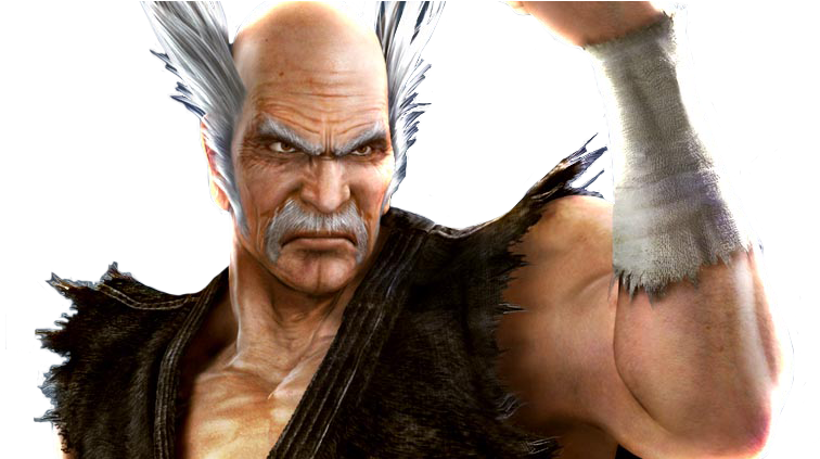 Heihachi Tekken Clipart (804x422), Png Download