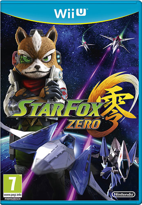 Star Fox Zero [nintendo Wii]u Als Uk-import - Star Fox Wii U Clipart (800x800), Png Download