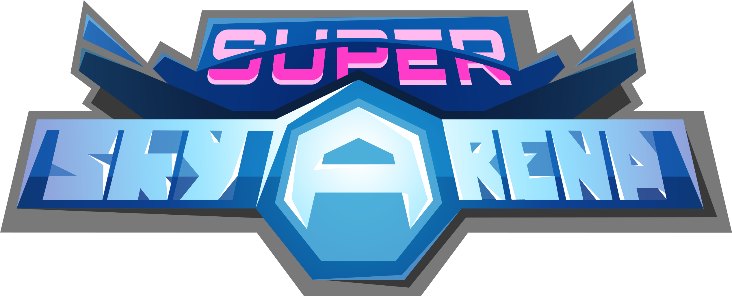 Super Sky Arena A Modern Era Reimagination Of The Starfox - Super Sky Arena Clipart (2534x1026), Png Download