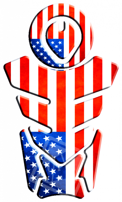 Adesivo Protetor De Tanque E Bocal Usa Estados Unidos Clipart (800x800), Png Download