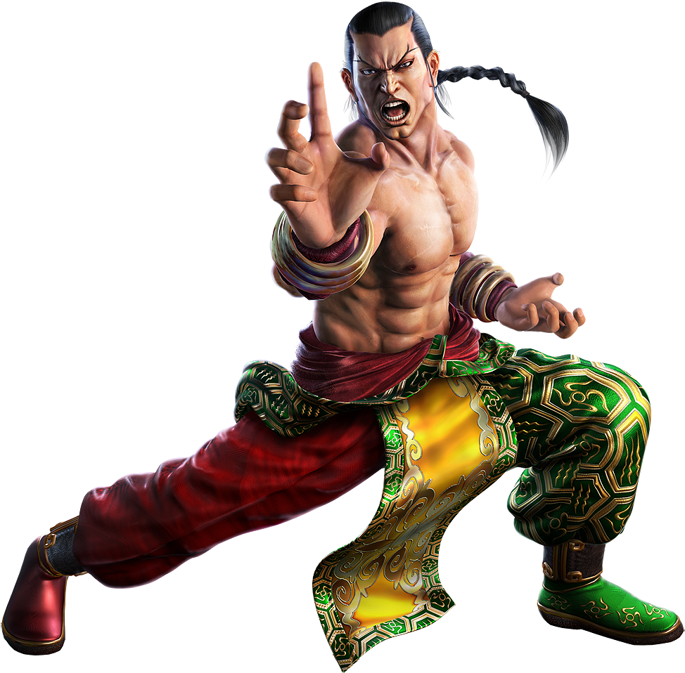 Heihachi Mishima - Tekken Tag Tournament 2 Feng Clipart (1038x1000), Png Download