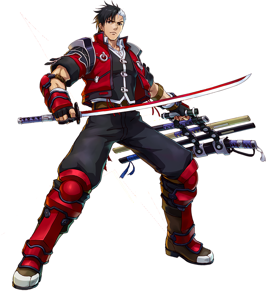 Lloyd That - Reiji Arisu Clipart (894x932), Png Download