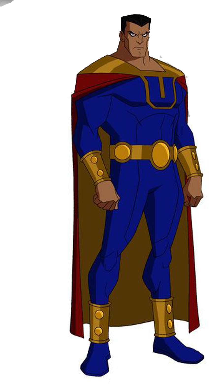 Ultraman - Earth - Justice League Crisis On Two Clipart (1140x1568), Png Download