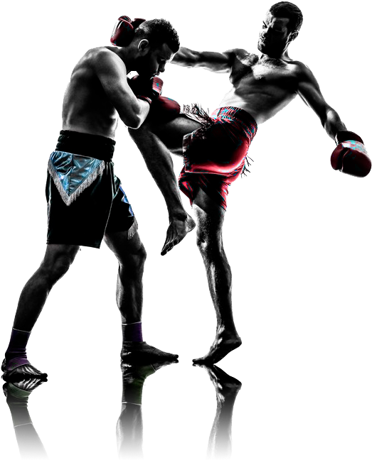 Pareja-muaitahy - Boxing Thai Clipart (590x680), Png Download