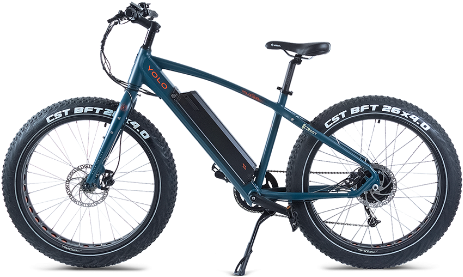 Yolo E Bike Clipart (987x640), Png Download