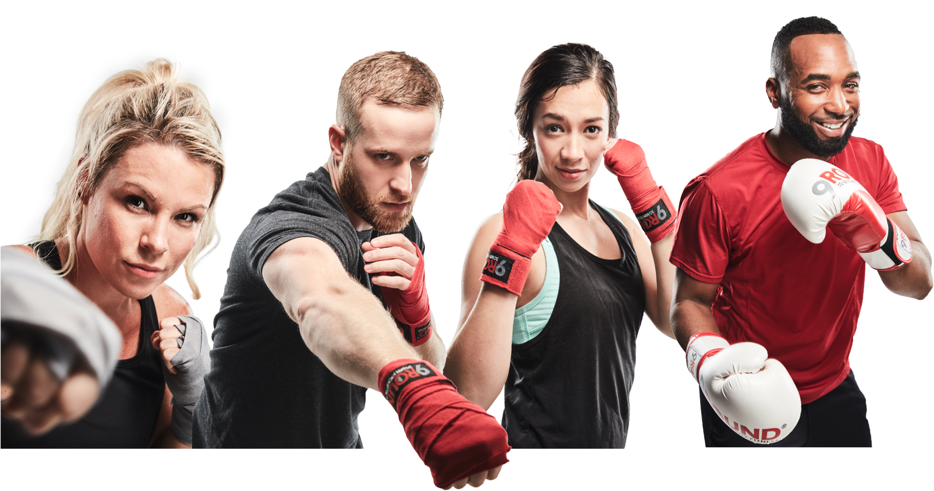 Punching - Professional Boxing Clipart (1920x1000), Png Download