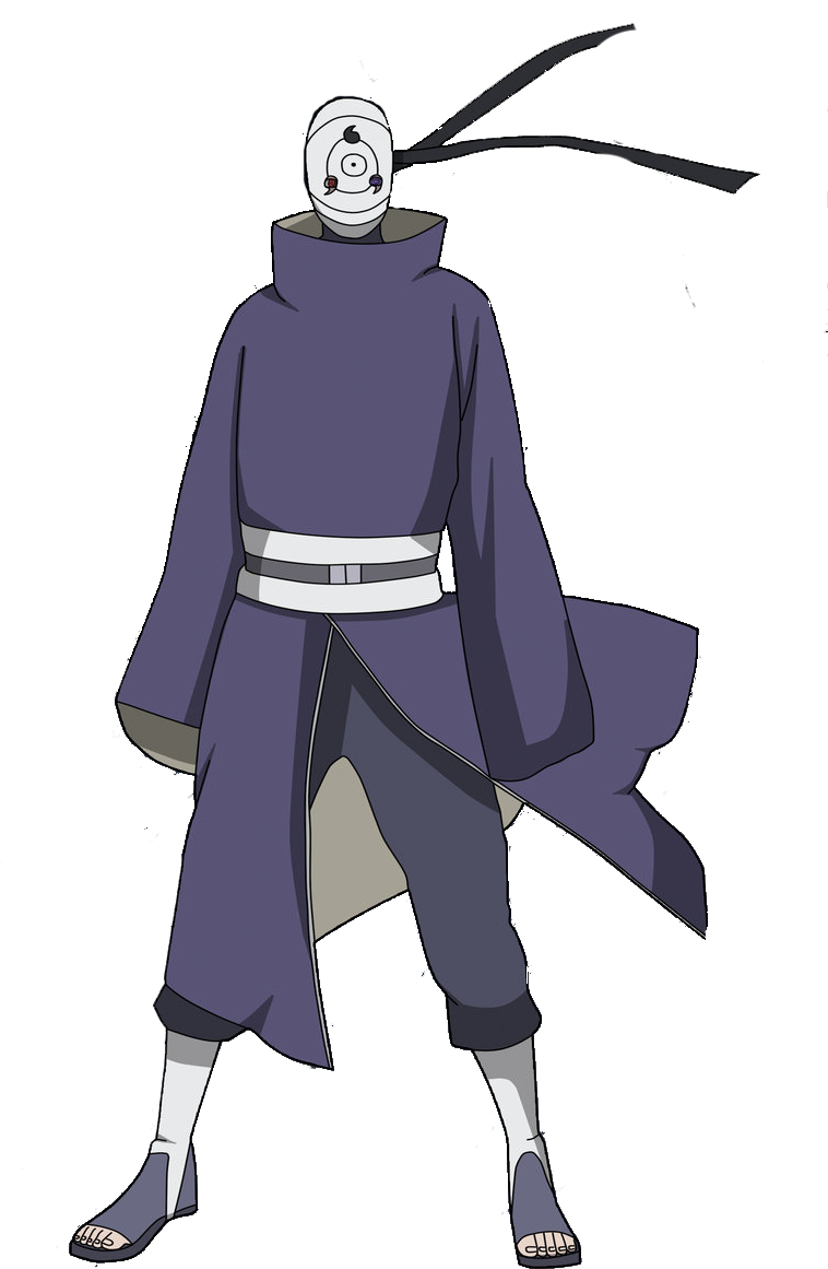 War Drawing Obito - Obito Png Clipart (758x1161), Png Download