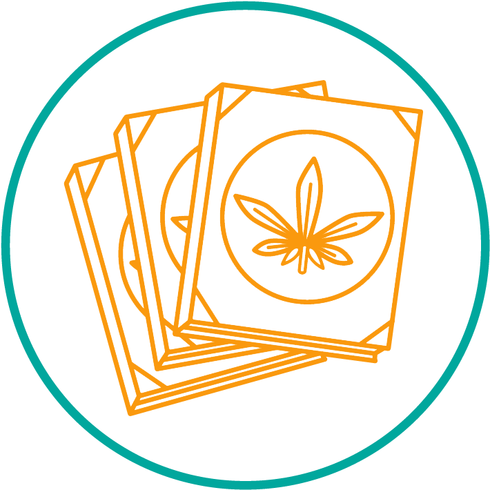 Consumer & Edibles Clipart (833x833), Png Download