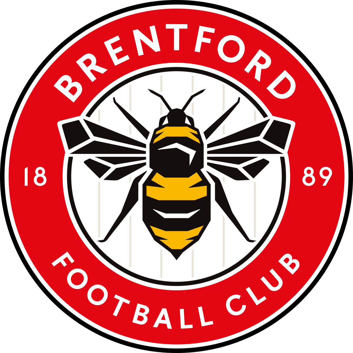 Brentford Fc - Chelsea F.c. Clipart (1200x1200), Png Download
