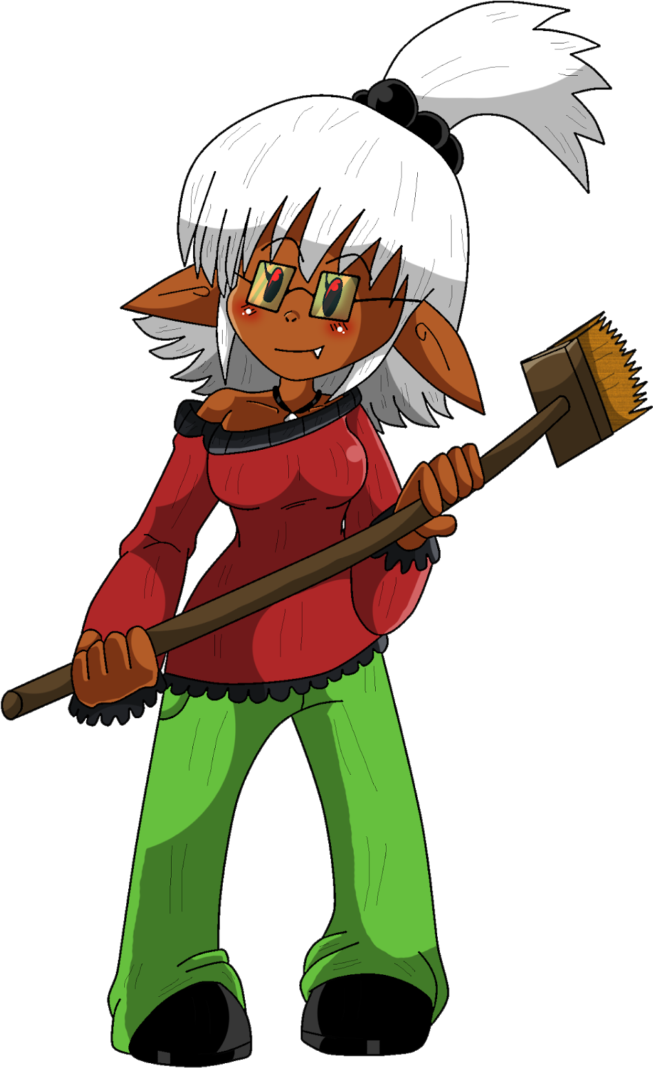 Yukina Mochi - Cartoon Clipart (1070x1600), Png Download