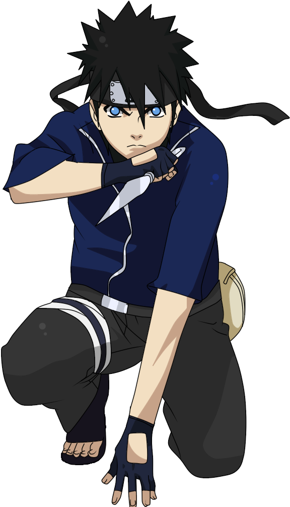 Deeku Uchiha - Male Fanmade Naruto Characters Clipart (659x1024), Png Download