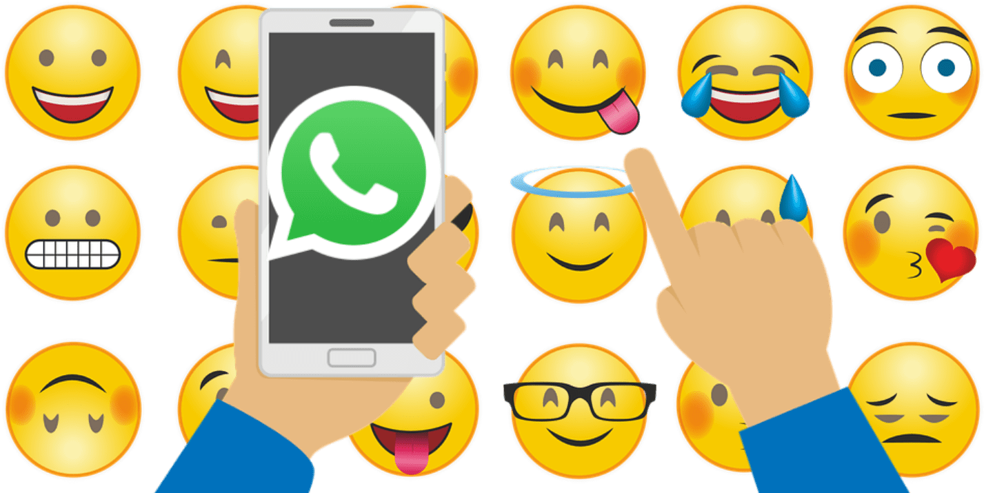 Estos Serán Los Nuevos Emojis De Whatsapp - Emoji Keyboard Clipart (1444x723), Png Download