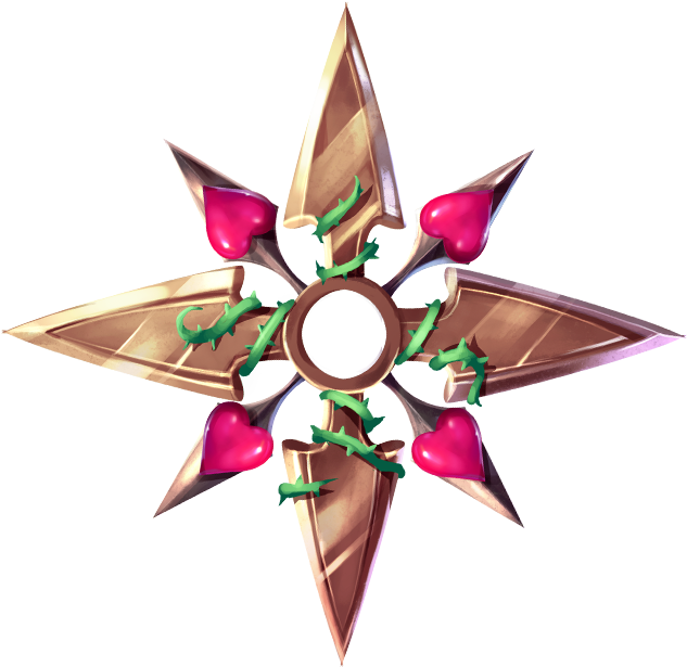 Shuriken Of The Tear • Rarity - Toy Clipart (646x614), Png Download