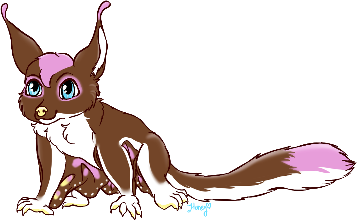 Mochi - Cartoon Clipart (1279x835), Png Download