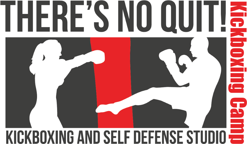 Kids Kickboxing Camp - Kickboxing Self Defense Clipart (986x569), Png Download