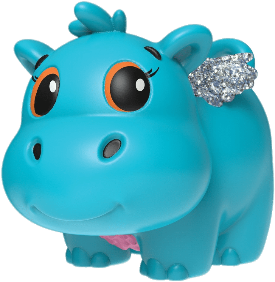 Hatchimals Hiphatch - Animal Figure Clipart (1440x1440), Png Download