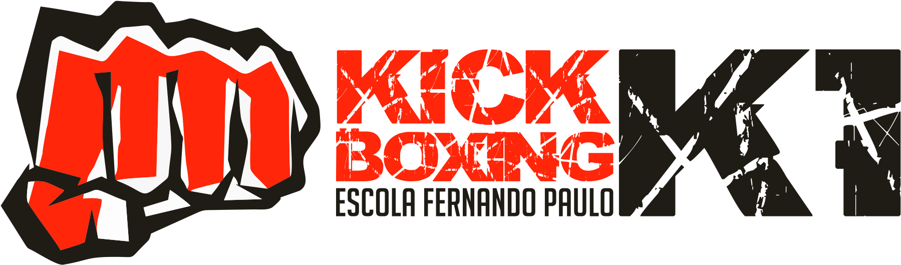 Kickboxing-leiria - Graphic Design Clipart (2177x984), Png Download