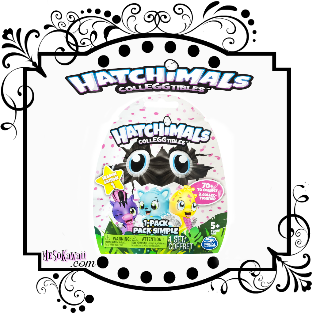 Hatchimals Colleggtibles Blind Bag - Puni Maru Melon Bun Squishy Clipart (1024x1024), Png Download