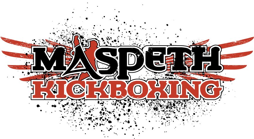 Maspeth Kickboxing Menu Logo - Calligraphy Clipart (872x485), Png Download
