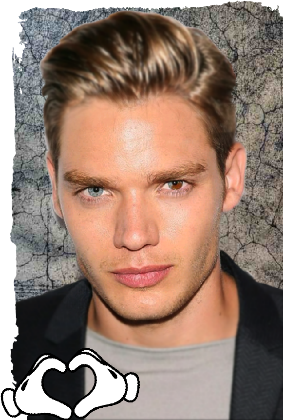 Model Image T Shirt - Dominic Sherwood Style Clipart (637x910), Png Download