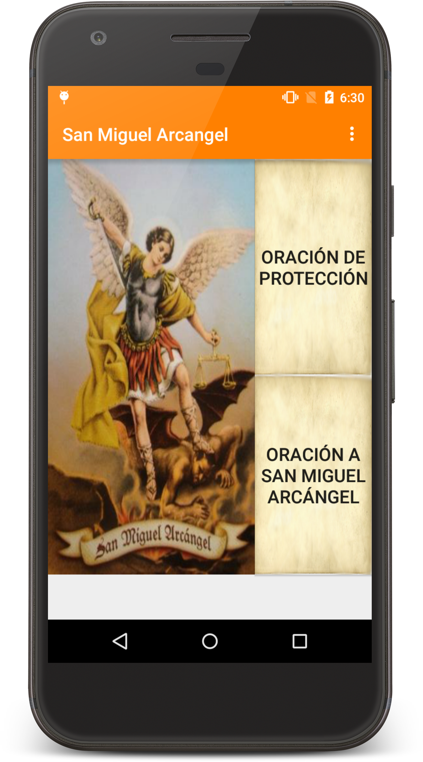 Galería - San Miguel Arcangel Con Oraciones Clipart (1722x3047), Png Download