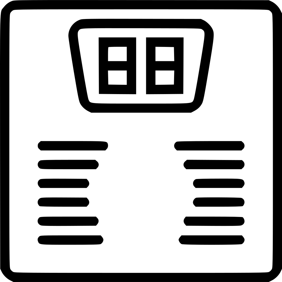 Png File Svg - Piano Icon Png Clipart (980x980), Png Download