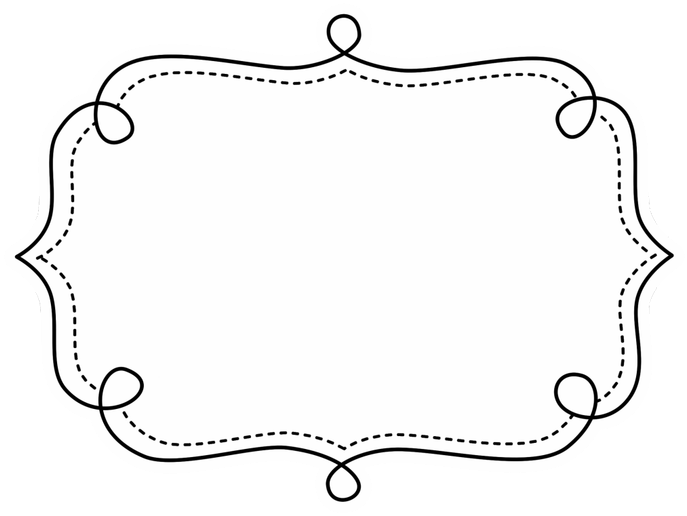 Doodle Border Png - Circle Clipart (720x590), Png Download