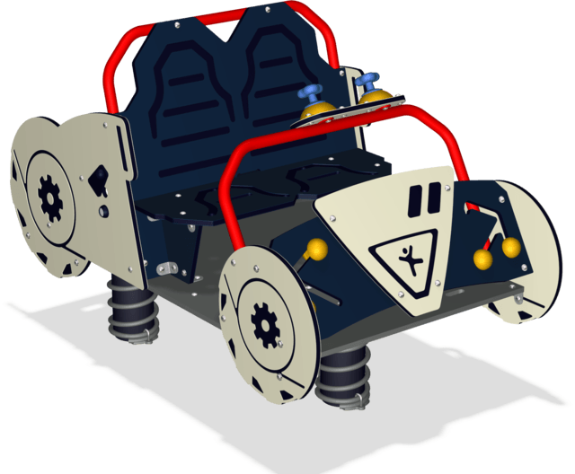 Mars Rover Kompan Clipart (640x528), Png Download