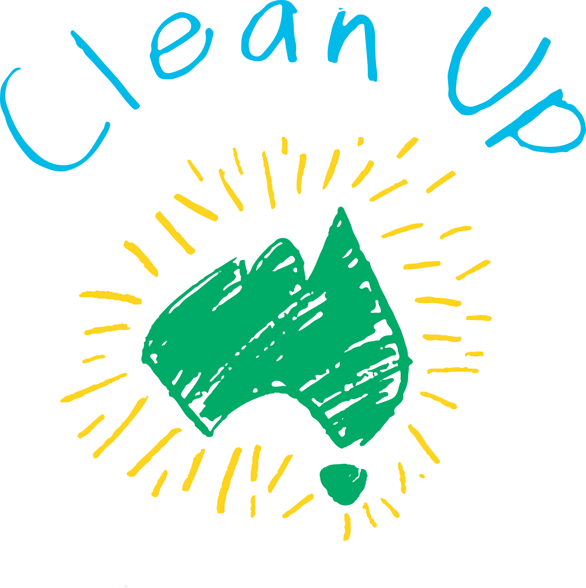 Clean Up Australia Day 2019 Clipart (1920x1929), Png Download