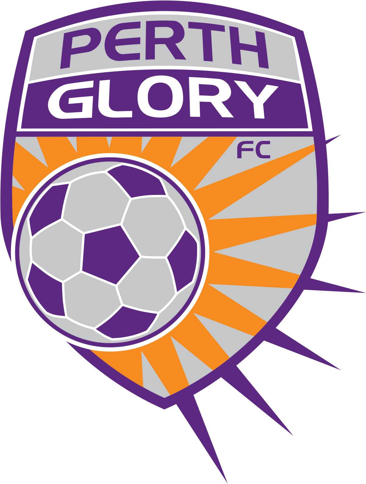 Perth Glory Logo , Png Download - Perth Glory Women Logo Clipart (1200x1587), Png Download