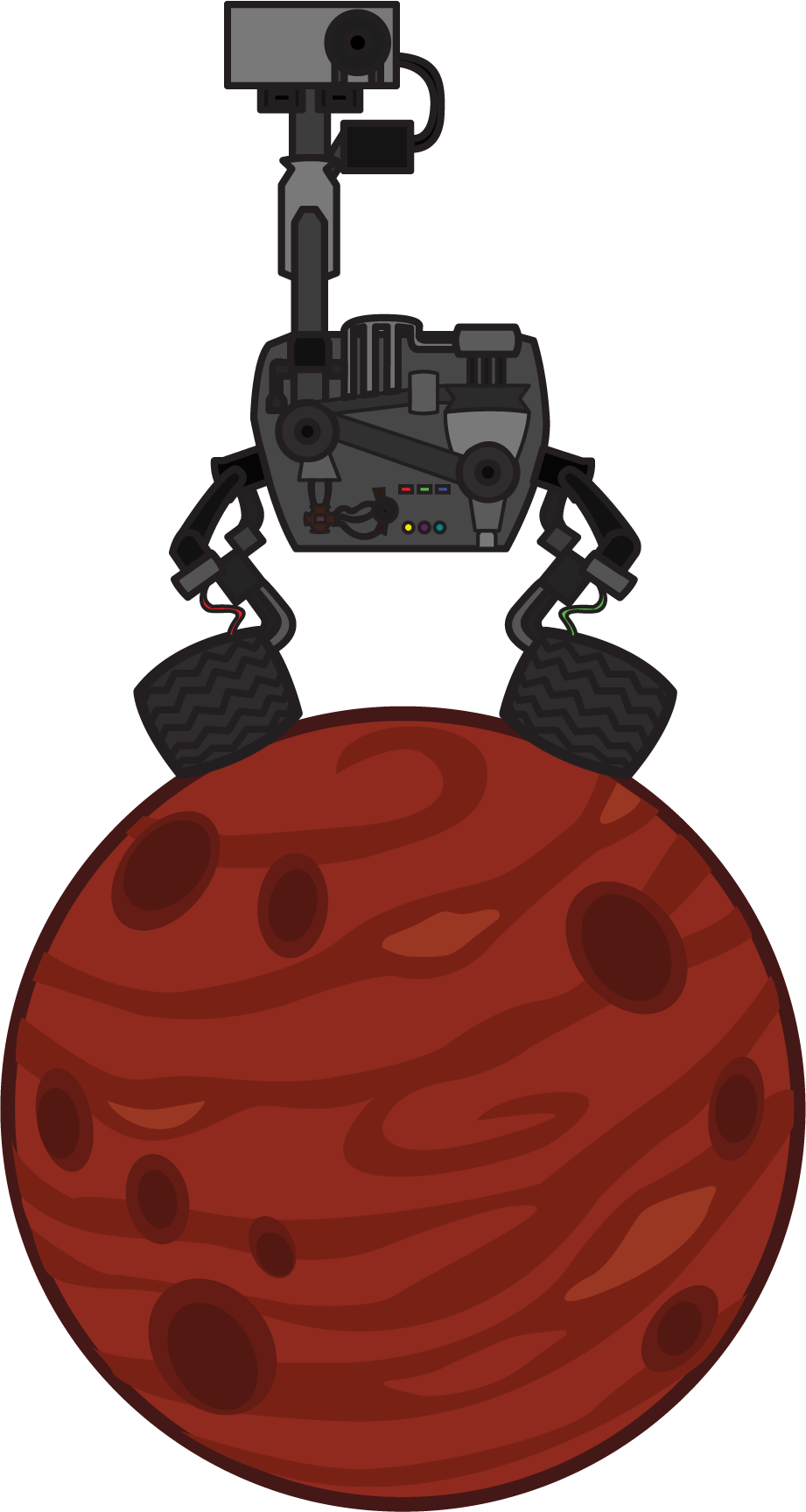 Tractor Clipart (921x1727), Png Download