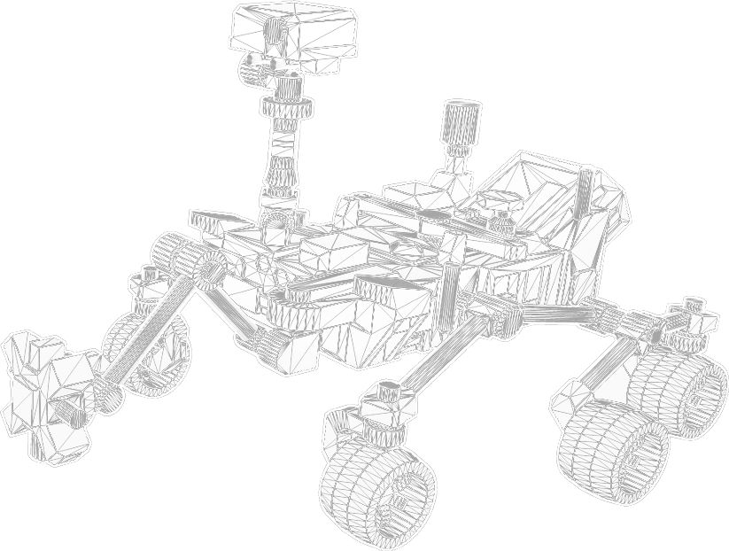 Innovation Litespeed Bicycles Ingenuity Lands Curiosity - Mars Rover Curiosity Drawing Clipart (823x622), Png Download