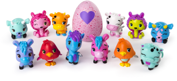 Лоточек С Двумя Коллекционными Фигурками В Яйцах - Teddy Bear Clipart (600x600), Png Download