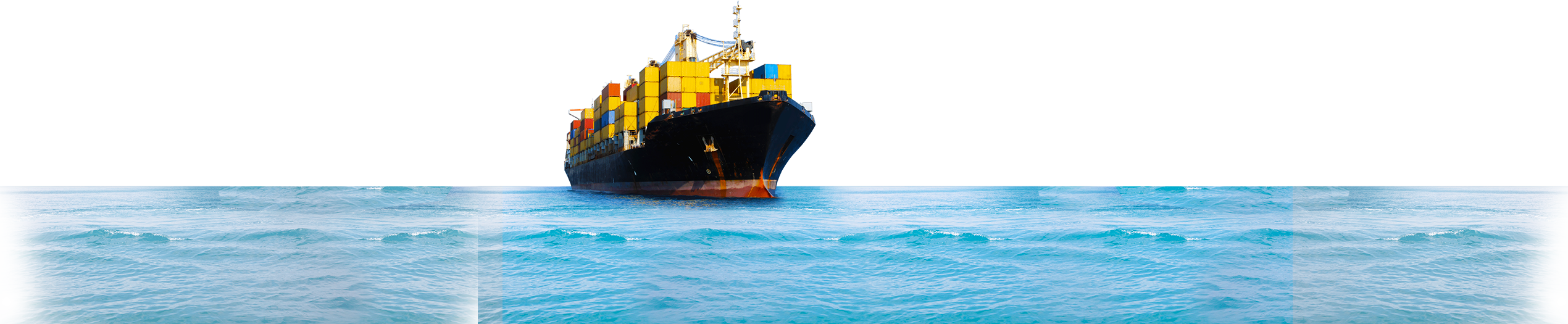 Cargo Ship Png - Oil Tanker Clipart (2540x525), Png Download