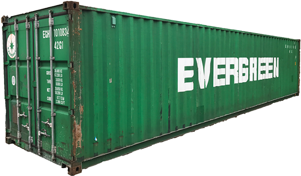 Shipping Container Clipart (800x600), Png Download