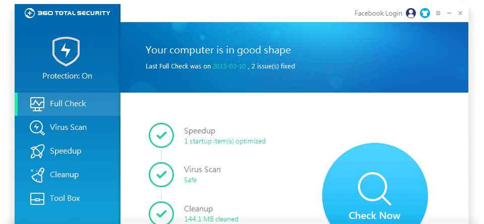 360 Total Security Premium Clipart (980x444), Png Download