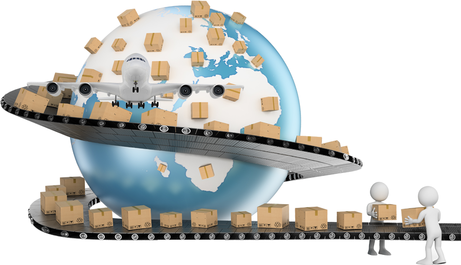 Slide3 - Air Cargo Png Clipart (911x697), Png Download