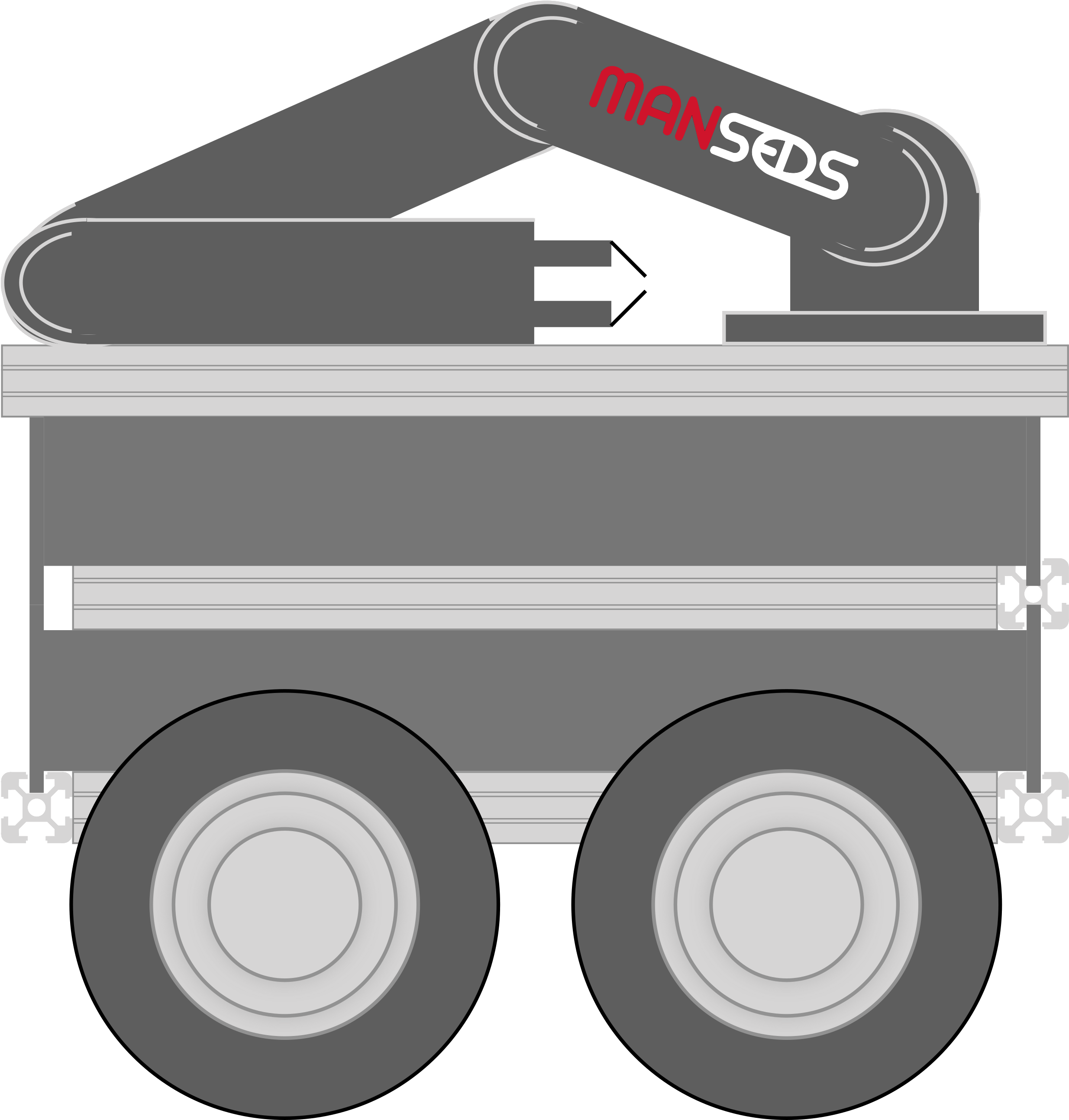 Side-view - Toy Vehicle Clipart (4266x3200), Png Download
