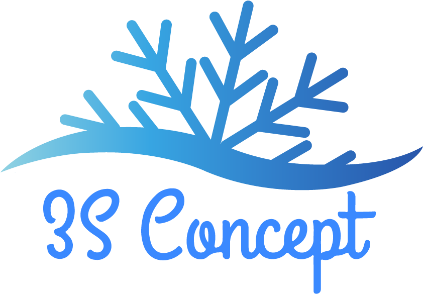 Logo - Air Conditioning Business Logos Clipart (1522x601), Png Download