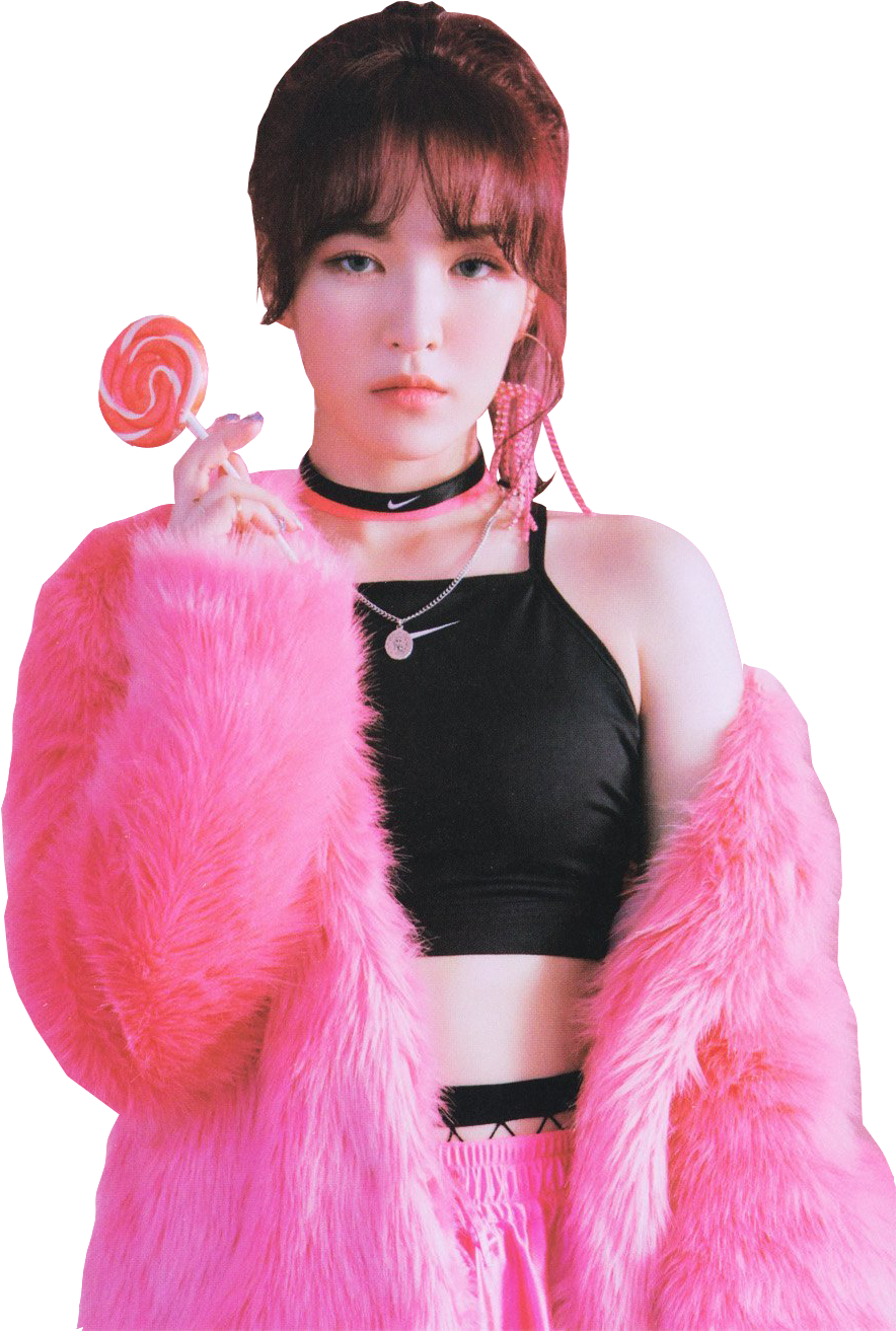 #redvelvet #wendy #sonseungwan #redvelvetwendy #badboy - Aesthetic Wendy Red Velvet Clipart (1000x1395), Png Download